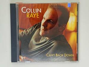 即決CD Collin Raye Can't Back Down / GYPSY HONEYMOON IT COULD BE THAT EASY WHAT I NEED DANCING WITH レア 希少 アルバム Z34