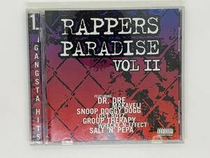 即決CD RAPPERS PARADISE GANGSTA HITS / ギャングスタ ヒット / オムニバス 17曲収録 アルバム セット買いお得 R03