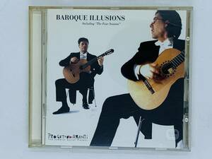 即決CD PROGETTO AVANTI / BAROQUE ILLUSIONS / FINLANDIA RECORDS / The Four Seasons / アルバム レア X27