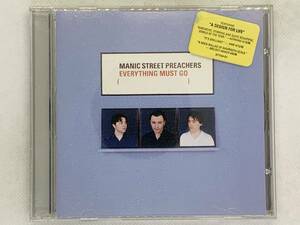 即決CD manic street preachers / EVERY THING MUST GO ( ) / アルバム セット買いお得 H03