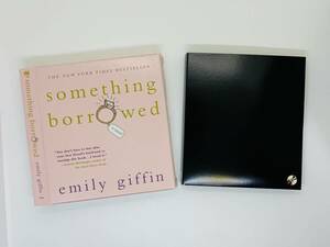 即決CD something borrowed / emily giffin / TEE NEW YORK TIMES BESTSELLER / 4枚組 レア 希少 Z43