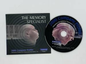 即決CD-ROM Transcend 2000 Company Profile / THE MEMORY SPECIALIST / THE MOTHERBOARD / ソフト 詳細不明 V03