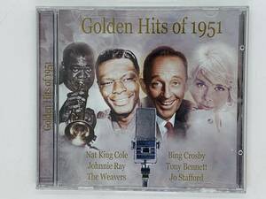 即決CD Golden Hits of 1951 / Nat Kig Cole Jo Staffod Jimmy Young / アルバム X27