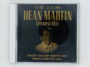 即決CD DEAN MARTIN / GREATEST HITS / ディーン・マーティン / グレイテスト・ヒッツ / チャチャチャダモール ボナセラ X15