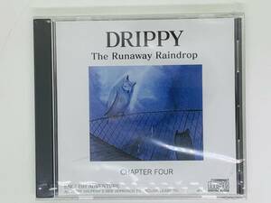 即決CD DRIPPY The Runaway Raindrop CHAPTER FOUR / SIDNEY SHELDON CASEY KASEM / 新品未開封 傷あり T05