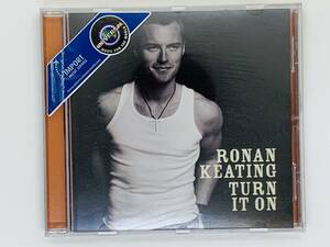 即決CD RONAN KEATING TURN IT ON / ローナン・キーティング ターン・イット・オン / アルバム セット買いお得 W04