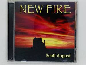 即決CD NEW FIRE Scott August / Heart of the sky Mockingbird Canyon Cactus Dance / アルバム X19