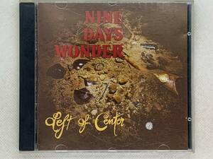 即決CD NINE DAYS WONDER / LEFT OF CENTER / アルバム 11曲収録 激レア 希少 セット買いお得 Y03