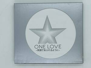 即決CD ONE LOVE 笑顔であふれるように / 初回限定盤 パク・ヨンハ スリーブ付き Y14