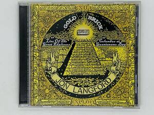 即決CD JON LANGFORD / GOLD BRICK / Little Bit Of Help / アルバム レア X32