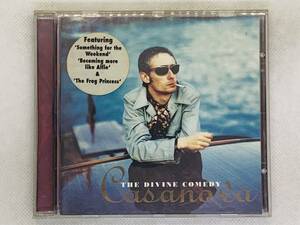 即決CD The DIVINE COMEDY CASANOVA / ディバイン・コメディ カサノヴァ / セット買いお得 L02