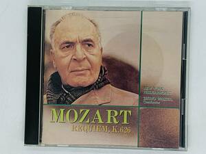 即決CD モーツァルト レクイエム ニ短調k 626 ワルター / MOZAT REQUIEM K.626 WALTER / The CD Club Y19