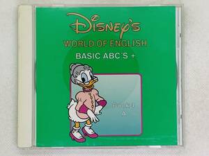 即決CD ディズニー 英語システム DWE CD Disney’s World of English basic ABCs+ Book(4)A ◇ホームワーク 英語小学生 学習 知育 学習 P03