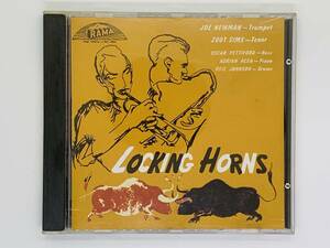 即決CD Zoot Sims / ズート・シムズ / Locking Horns / CORKY MAMBO FOR JOE OH SHAY / 激レア 希少 セット買いお得 J02