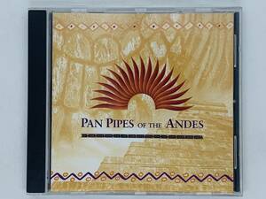 即決CD PAN PIPES OF THE ANDES / Cacharpaya Theme From The Godfather Tara's Theme / アルバム X06