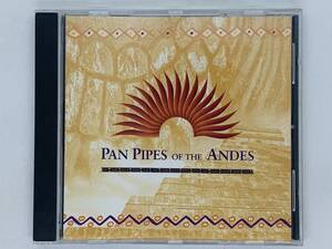 即決CD PAN PIPES OF THE ANDES / Cacharpaya Theme From The Godfather Tara's Theme / アルバム X06