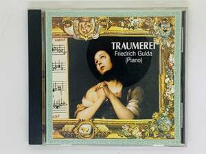 即決CD TRAUMEREI Friedrich Gulda piano / ピアノ名曲集 トロイメライ エリーゼのために / バッハ イタリア協奏曲 ヘ長調 N02