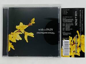 即決CD with a PAIN / THE STRANGE RASCAL / タワレコ限定 ステッカー付 帯付き X27