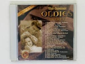 即決CD THE GREATEST OLDIES Volume 1 / Smoke Gets In Your Eyes The Platters Tennesee Waltz Patti Page / アルバム Z46