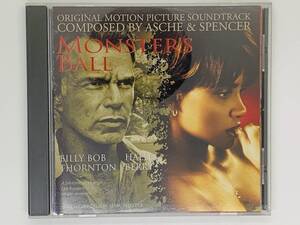 即決CD MONSTER'S BALL / COMPOSED BY ASCHE & SPENCER / BILLY BOB / CLOSE THIRTEEN RESIGNATION アルバム G03