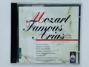 即決CD MOZART FAMOUS ARIAS / TELDEC / CECILIA BARTOLI BARBARA BONNEY THOMAS HAMPSON / アルバム クラシック T04