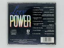 即決CD LOVE POWER / So Amazing LUTHER VANDROSS Let Me Be The One EXPOSE / アルバム K-TEL 724-2 アルバム Y36_画像3