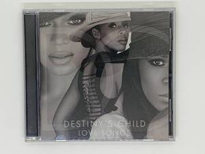 即決CD DESTINY'S CHILD LOVE SONGS / CATER 2 U KILLING TIME BROWN EYES EMOTION / アルバム セット買いお得 K06