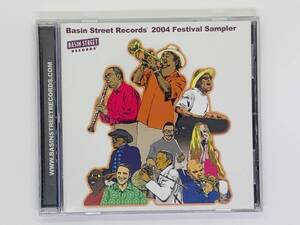 即決CD Basic Street Records 2004 Festival Sampler / Theresa Andersson Henry Butler / アルバム レア 希少 セット買いお得 V06