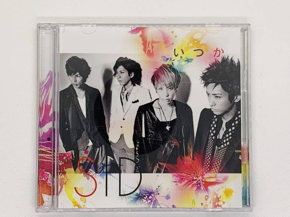 H062 CD+DVD SID シドCD 1.いつか2.秋風3.NO LDK(Live from