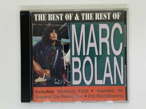 即決CD THE BEST OF THE REST OF MARC BOLAN / SEE INLAY FOR DETAILS / Jasper C. Debussy Eastern Spell アルバム レア T02