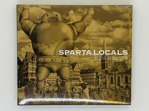 即決CD SPARTA LOCALS まぼろしFOREVER / リトルガーデン 平凡ギャング スペシャルボイス / 初回限定盤CD＋DVD デジパック仕様 Z33