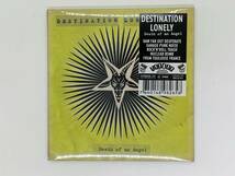 即決CD DESTINATION LONELY / Dearh of an Angel / Dirt Preacher Vanessa I Walk Alone / 新品未開封 紙ジャケット仕様 Y39_画像1