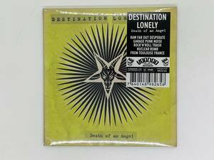 即決CD DESTINATION LONELY / Dearh of an Angel / Dirt Preacher Vanessa I Walk Alone / 新品未開封 紙ジャケット仕様 Y39