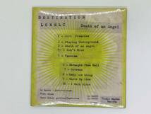 即決CD DESTINATION LONELY / Dearh of an Angel / Dirt Preacher Vanessa I Walk Alone / 新品未開封 紙ジャケット仕様 Y39_画像2