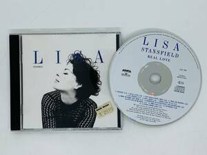 即決CD 仏盤 LISA STANSFIELD REAL LOVE / Change Set Your Loving Free All Woman / フランス盤 アルバム レア P05