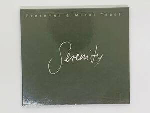 即決CD Prosumer & Murat Tepeli - Serenity / Elif Bicer / Serenity I Go Mad Drama Baby / デジパック仕様 レア 希少 G04