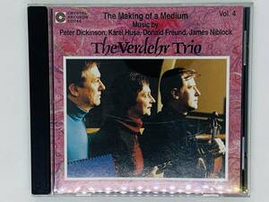 即決CD THE VERDEHR TRIO VOL.4 / CRYSTAL RECORDS CD744 / PETER DICKINSON KAREL HUSA / アルバム Z47