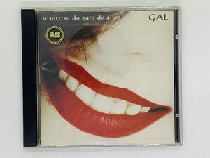 即決CD GAL o sorriso do gato de alice / ガル・コスタ / ブラジル / レア 希少 アルバム セット買いお得 W06