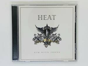 即決CD キム・ヒョンジュン HEAT / Kim Hymn Joong / Type-C セット買いお得 T05