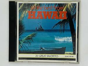 即決CD ハワイアン名曲集/フラ/All The Best From Hawaii Vol.I/Hawaiian Wedding Song/Kaimana Hila/Cheryl Moana Marie/ T01