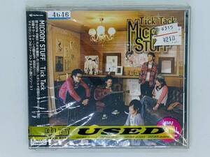 即決CD ティック・タック / マイクロンスタフ / Tick Tack MICRON STUFF / 帯付き アルバム I06