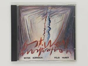 即決CD WITEK KORNACKI FELIX HUBER / OST WEST INSPIRATION / Ikh hob dikh tsufil lib Kujawiak Di Mame / アルバム レア P05