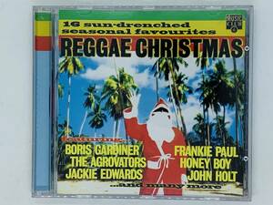 即決CD REGGAE CHRISTMAS / レゲエ・クリスマス / BORIS GARDINER THE AGROVATORS JACKIE EDWARDS / アルバム Z48