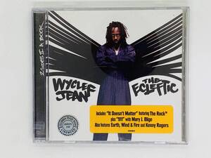 即決CD WYCLEF JEAN The Ecleftic / ZSIDES II A BOOK / ワイクリフ・ジョン / アルバム Y34