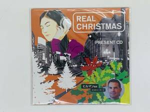 即決CD REAL CHRISTMAS / PRESENT CD / ヒルマン監督 / GET LIFE / M01