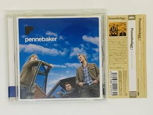 即決CD Pennebaker A NEW Skyline / Runaway heart In my dreams Second fall / アルバム 帯付き セット買いお得 S01