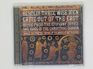 即決CD TRAPPIST MONKS OF THE ABBEY OF GETHSEMANI / BEHOLD! THREE WISE MEN CAME OUT OF THE EAST / アルバム W02