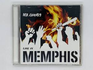 即決CD MR.DIBBS / LIVE IN MEMPHIS / All Points Bulletin / レア Z18