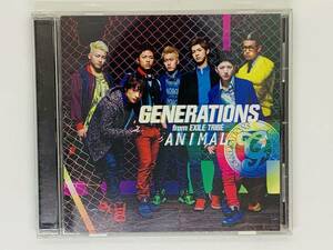 即決CD GENERATIONS from EXILE TRIBE ANIMAL / エグザイル アニマル 今、風になって / セット買いお得 F03