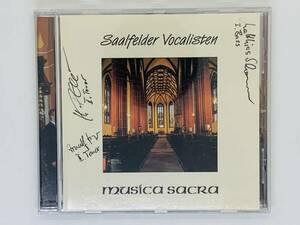 即決CD Saalfelder Vocalisten musica sacra / 17曲収録 アルバム クラシック セット買いお得 K06